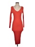 Forever 21 Orange Cocktail Dress Size S - photo 1