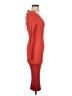 Forever 21 Orange Cocktail Dress Size S - photo 4