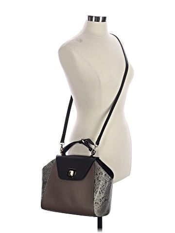 Alberta Di Canio Leather Satchel (view 2)