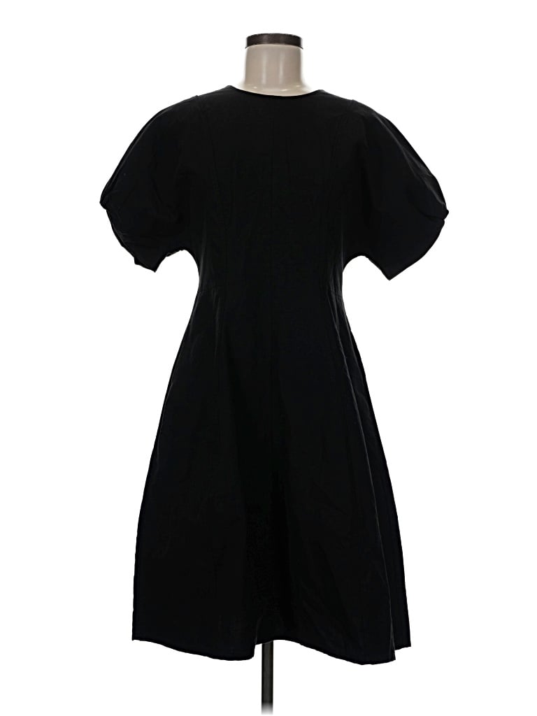 Pre-owned Cos Casual Dress In Black