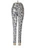 JGX Performance Animal Print Silver Active Pants Size M - photo 2