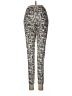 Emery Rose Print Black Casual Pants Size M - photo 2