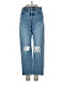 Levi's 100% Cotton Blue Jeans Size 25 waist - photo 1