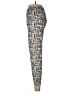Emery Rose Print Black Casual Pants Size M - photo 5