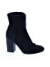 Nine West Black Blue Ankle Boots Size 8 1/2 - photo 1