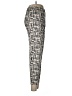 Emery Rose Print Black Casual Pants Size M - photo 4