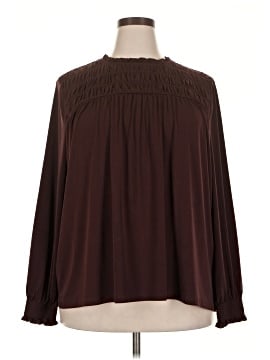 Maurices Long Sleeve Blouse (view 1)