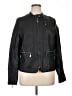 Apt. 9 100% Polyurethane Black Jacket Size XL - photo 1