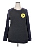 Palm Court Gray Sweatshirt Size XXL - photo 1