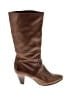 FRYE 100% Leather Brown Boots Size 6 - photo 1