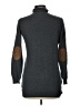 Zara Gray Turtleneck Sweater Size L - photo 2