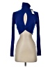 BCBGMAXAZRIA Blue Long Sleeve Top Size XXS - photo 1