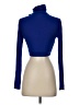 BCBGMAXAZRIA Blue Long Sleeve Top Size XXS - photo 2