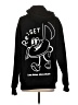 Re.Set Black Pullover Hoodie Size S - photo 2
