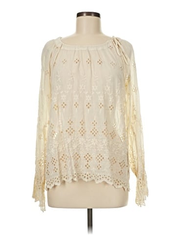 For Love And Liberty Long Sleeve Blouse (view 1)