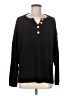 Anrabess Black Pullover Sweater Size M - photo 1