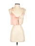 Princess Polly Tan Sleeveless Blouse Size 4 - photo 1