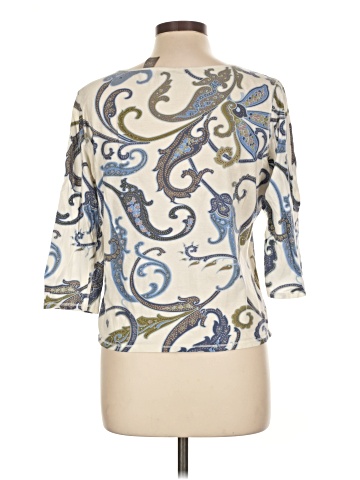 Kate Hill 3/4 Sleeve Blouse (view 2)