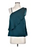 Leith 100% Polyester Teal Sleeveless Blouse Size S - photo 1