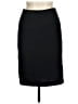 Theory Solid Black Wool Skirt Size 8 - photo 1
