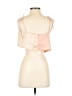 Princess Polly Tan Sleeveless Blouse Size 4 - photo 2