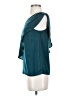 Leith 100% Polyester Teal Sleeveless Blouse Size S - photo 5