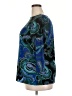 Croft & Barrow Teal 3/4 Sleeve Blouse Size XXL - photo 5