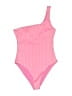 Melissa Odabash Pink Bodysuit Size EU (IT) 42 / US 6 - photo 1