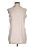 Athleta Ivory Sleeveless T-Shirt Size M - photo 1