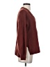 Madewell Burgundy Pullover Sweater Size S - photo 4