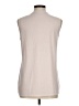 Athleta Ivory Sleeveless T-Shirt Size M - photo 2