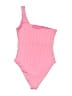 Melissa Odabash Pink Bodysuit Size EU (IT) 42 / US 6 - photo 2