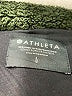 Athleta 100% Polyester Black Coat Size L - photo 6