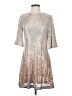 Old Navy Metallic Silver Cocktail Dress Size S - photo 1