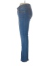 Bamboo 100% Polyester Hearts Blue Jeans Size 11 - 12 - photo 5