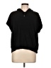 T Tahari Black Poncho Size L - photo 1