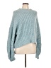 Topshop Teal Pullover Sweater Size 12 - photo 1