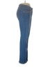 Bamboo 100% Polyester Hearts Blue Jeans Size 11 - 12 - photo 4