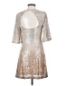 Old Navy Metallic Silver Cocktail Dress Size S - photo 2
