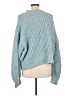 Topshop Teal Pullover Sweater Size 12 - photo 2