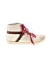 Steve Madden Animal Print Ivory Sneakers Size 5 1/2 - photo 1