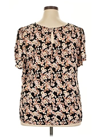 Angels Short Sleeve Blouse (view 2)