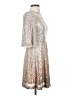 Old Navy Metallic Silver Cocktail Dress Size S - photo 4