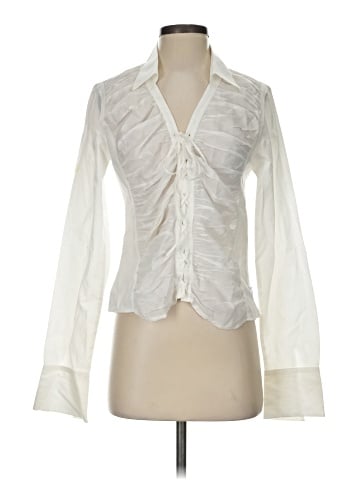 Anne Fontaine Long Sleeve Blouse (view 1)