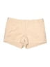 J.Crew 100% Cotton Solid Tan Khaki Shorts Size 14 - photo 1