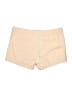 J.Crew 100% Cotton Solid Tan Khaki Shorts Size 14 - photo 2