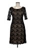 Connected Apparel Black Cocktail Dress Size 8 - photo 1