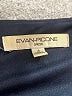 Evan Picone Paisley Blue Cocktail Dress Size 4 - photo 7