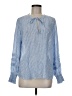 Rails Blue Long Sleeve Blouse Size M - photo 1