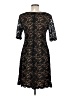 Connected Apparel Black Cocktail Dress Size 8 - photo 2
